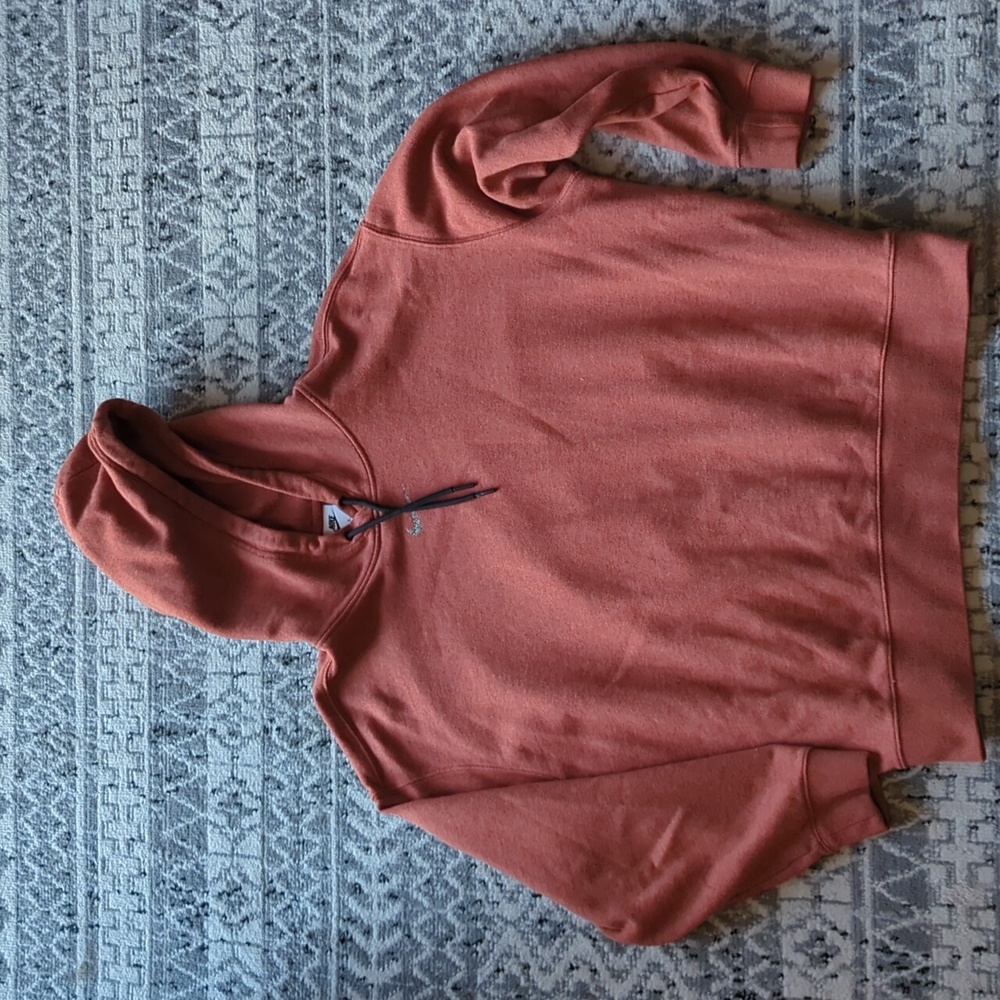 Nike Orange Sz M hoodie